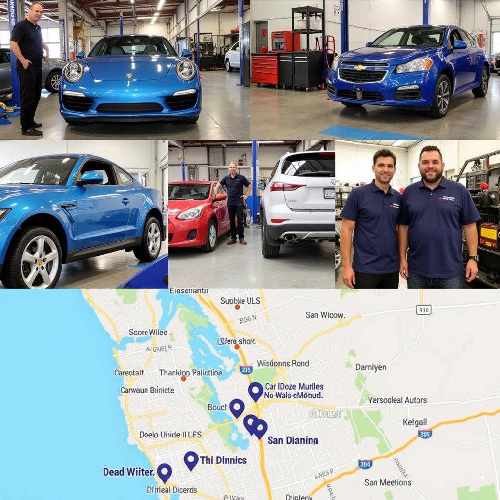 San Diego Auto Repair Shops