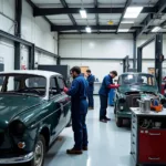 Modern Car Bodywork Repair Shop in Scunthorpe