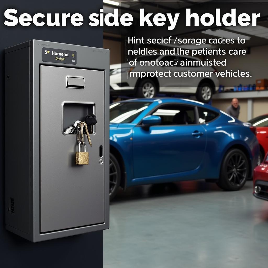 Secure Key Storage in Car Repair