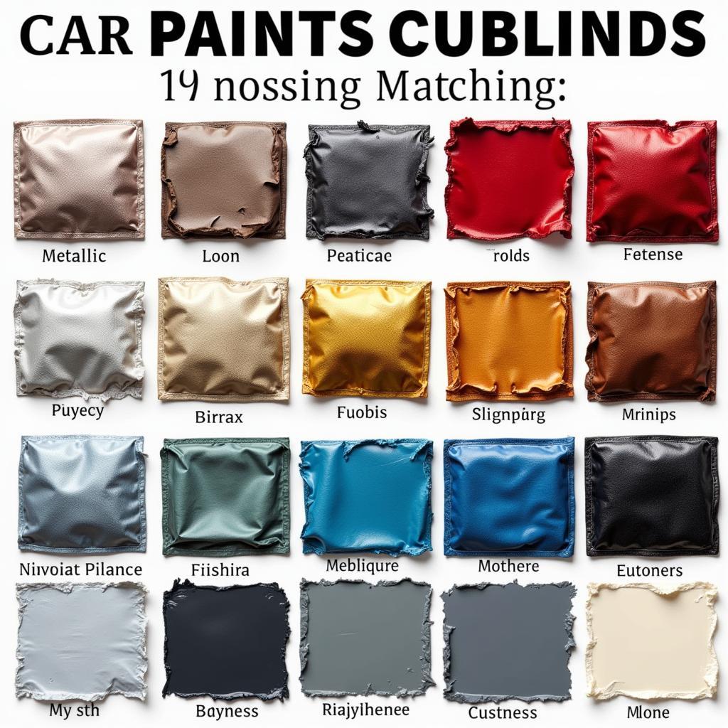 Selecting Car Body Repair Paint