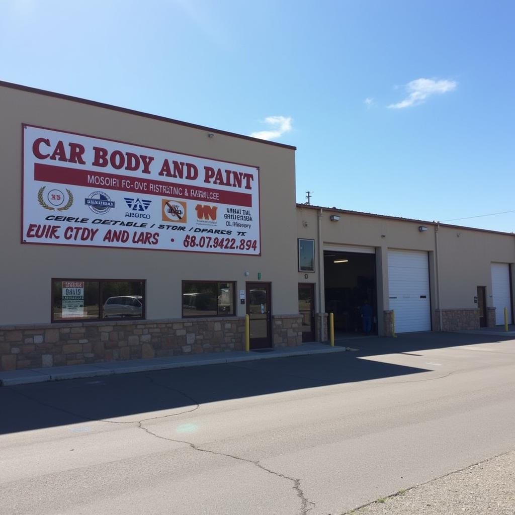 Sheridan WY Auto Body Repair Shop