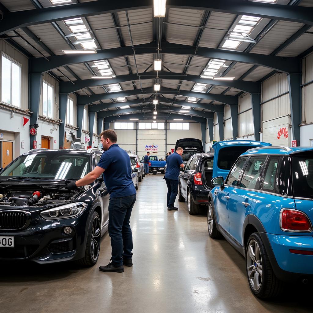 Sittingbourne Car Repair Shop Inspection