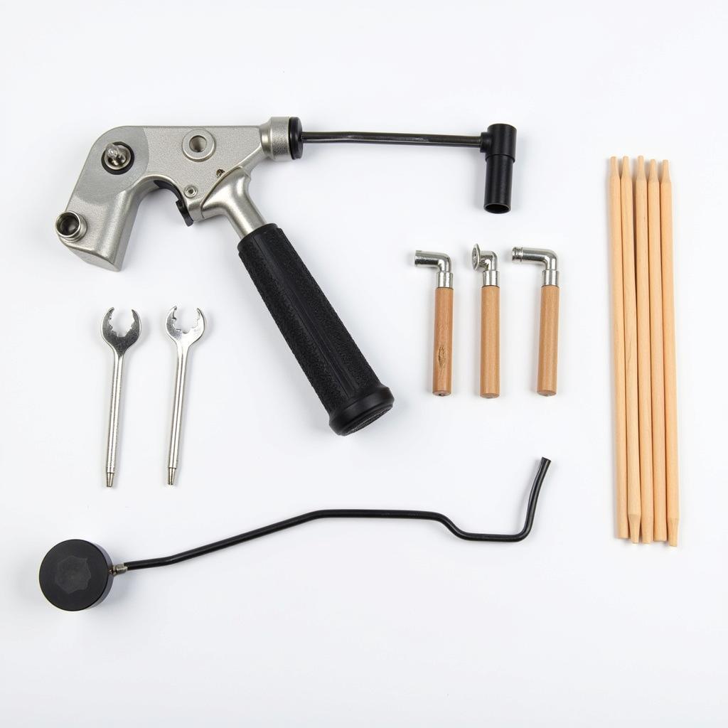 Slide Hammer Dent Puller Kit Components