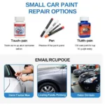 Small Car Paint Repair Options: Touch-up paint, paint pens, and professional repair.