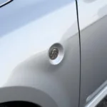 Small Dent on Car Door