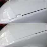 Before and After Small Paint Chip Repair