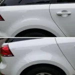 Small Scratch vs. Large Dent