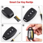 Replacing the Battery in a Smart Car Key