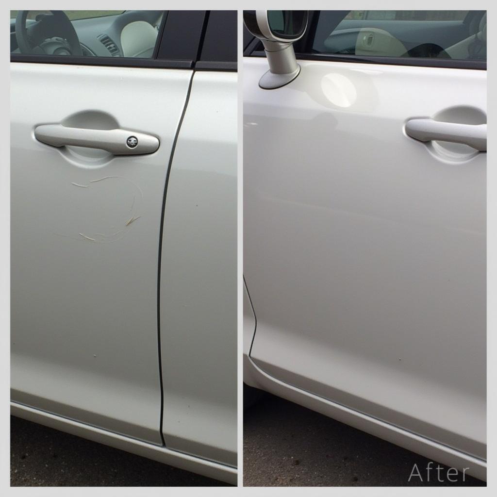 Smart CPR Car Paint Repair Dublin: Before and After