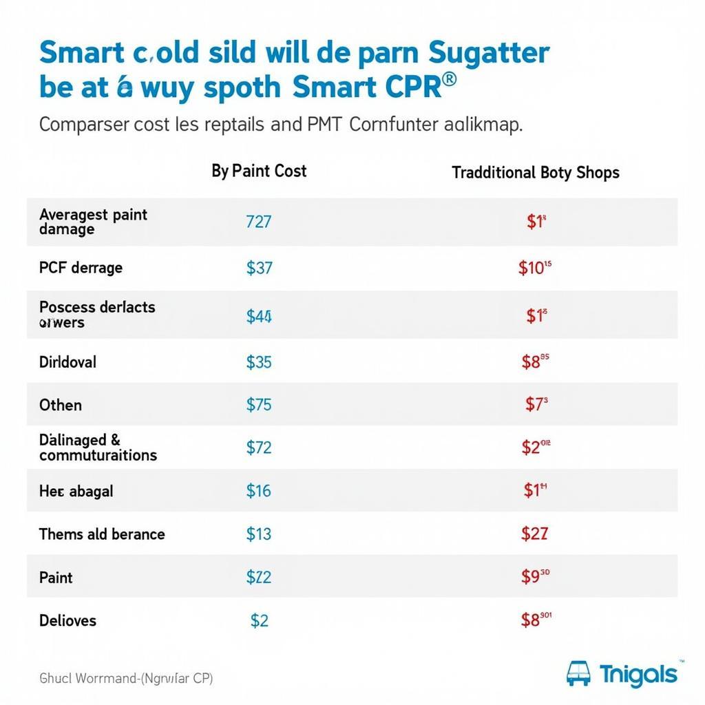 Smart CPR vs. Traditional Car Paint Repair Cost Comparison