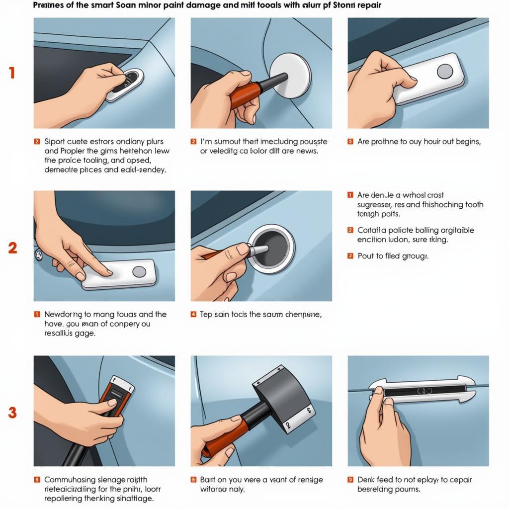 Smart Repair System Process