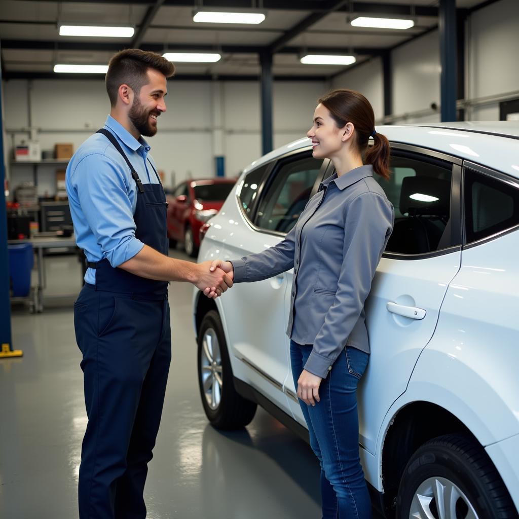 Ensuring a Smooth Car Body Repair Experience in Southmead