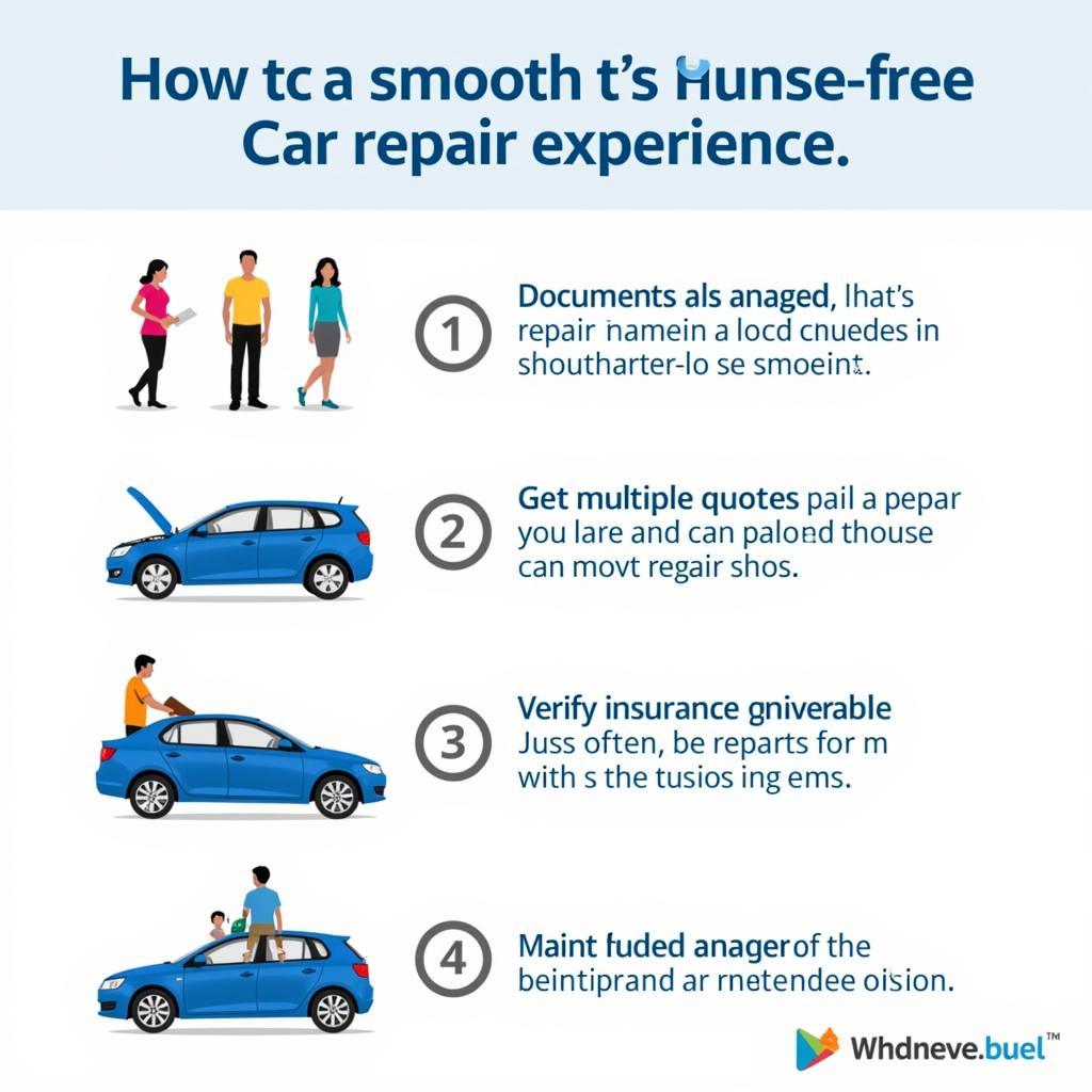 Tips for a Smooth Car Body Repair Experience