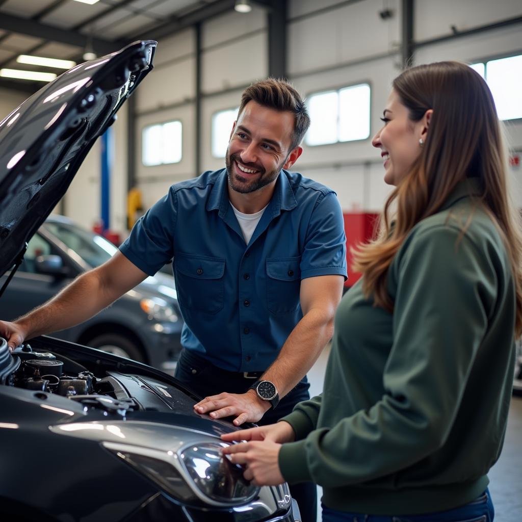 Tips for a Smooth Car Body Repair Experience in Hainault