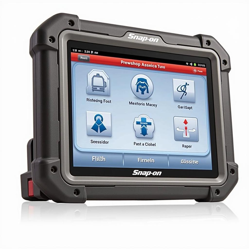 Snap-on Solus Premium Diagnostic Tool 2015 UK Market