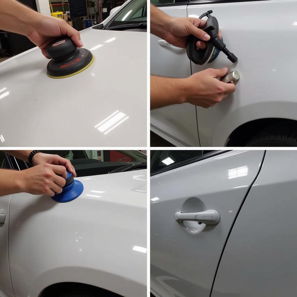 Car Scratch Repair South Normanton