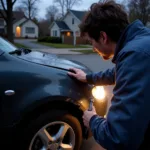 Assessing Car Body Damage in South Ockendon