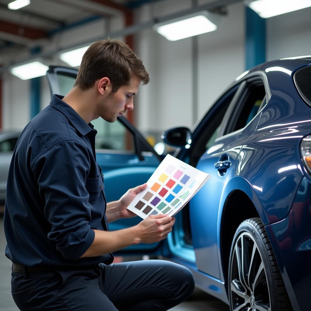 Southampton Car Body Shop Paint Repair