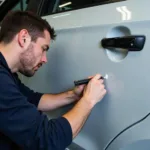 Spot Repair for Car Paint Scratch in Basildon