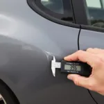 Assessing Car Paint Damage for Spot Repair