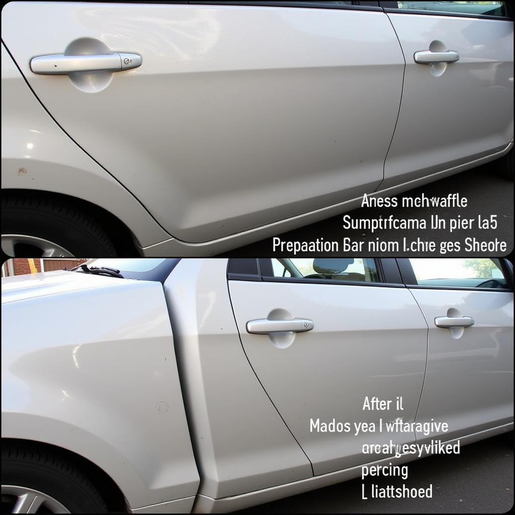 Peeling Car Paint Causes: Environmental Damage and Improper Preparation