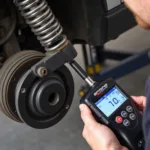 Using Specialized Tools for Springs Car Diagnostic