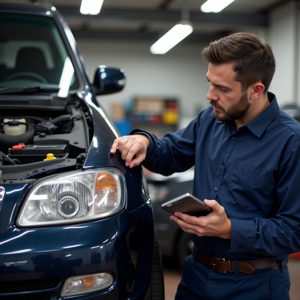 Independent Car Body Repair Garage in Stirling