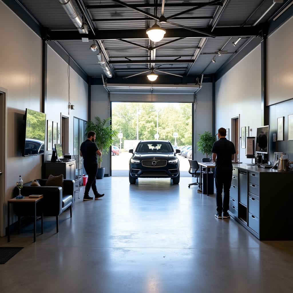 Example of a Car Repair Shop in Stockport