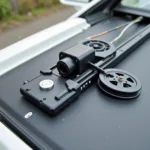 Stuck Car Window Regulator Mechanism