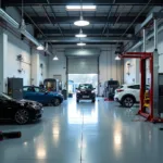 Modern Car Body Repair Shop Equipment in Tallaght