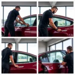 Tesla Window Repair Process: Assessment, Removal, Installation, and Calibration