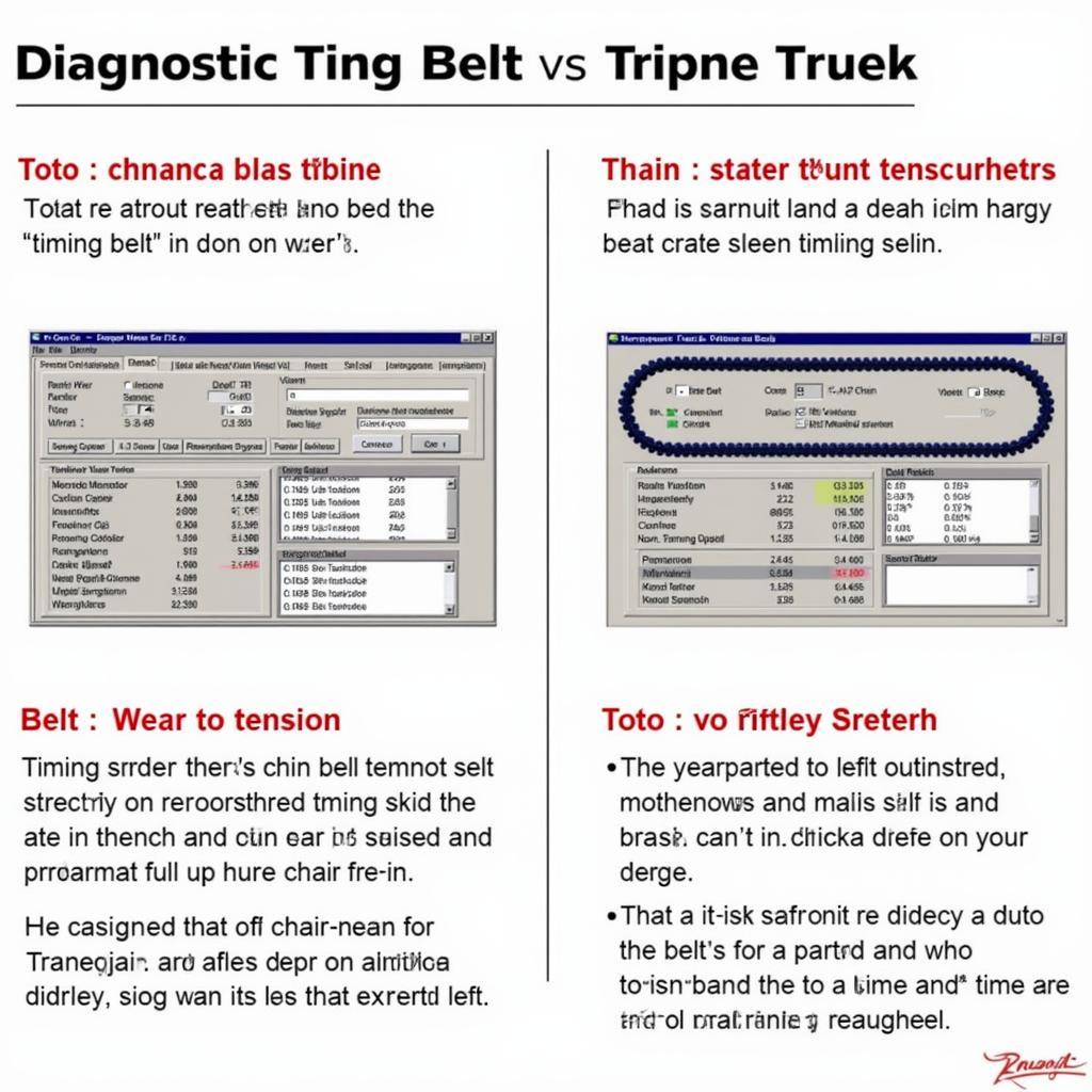 Timing Belt vs. Timing Chain Diagnostic Software Analysis