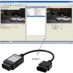 Toad Software Connected to Car's OBD-II Port