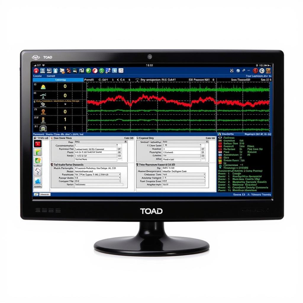 Toad Software Data Logging Example