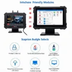 Toad Software Interface Display