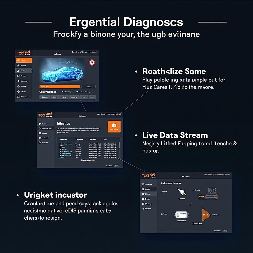 Toad Software Interface Overview