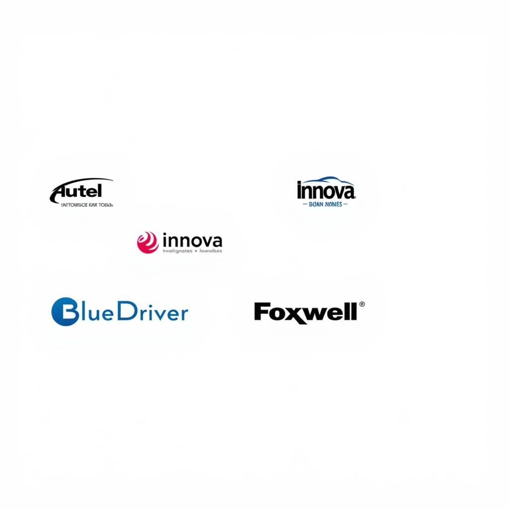 Top Car Diagnostic Tool Brands - Autel, Innova, BlueDriver, Foxwell