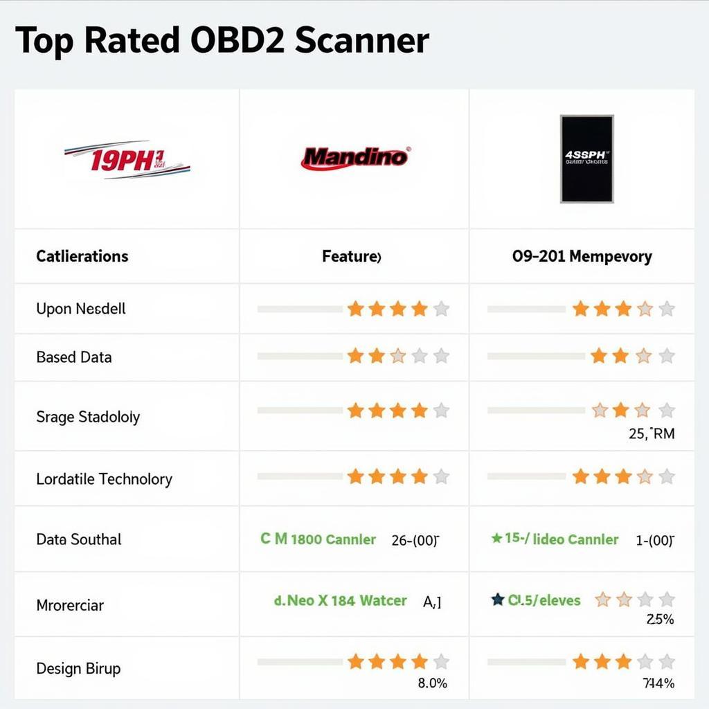 Top Rated OBD2 Scanners