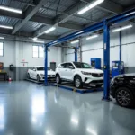 Modern Car Body Repair Shop in Top Valley