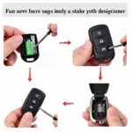 Toyota Key Fob Repair Process