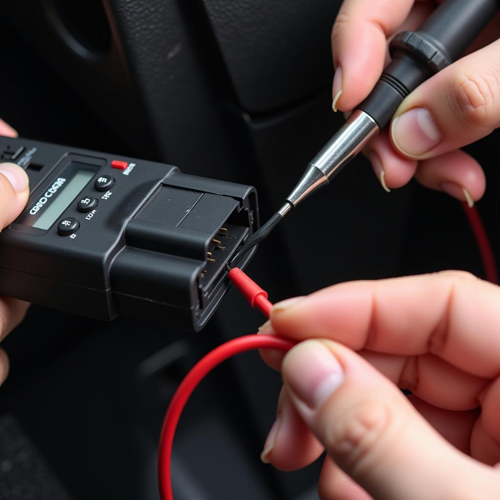 Troubleshooting Car Diagnostic Cable Connection