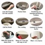 Troubleshooting Common Car Interior Repair Paint Problems Like Uneven Color and Cracking