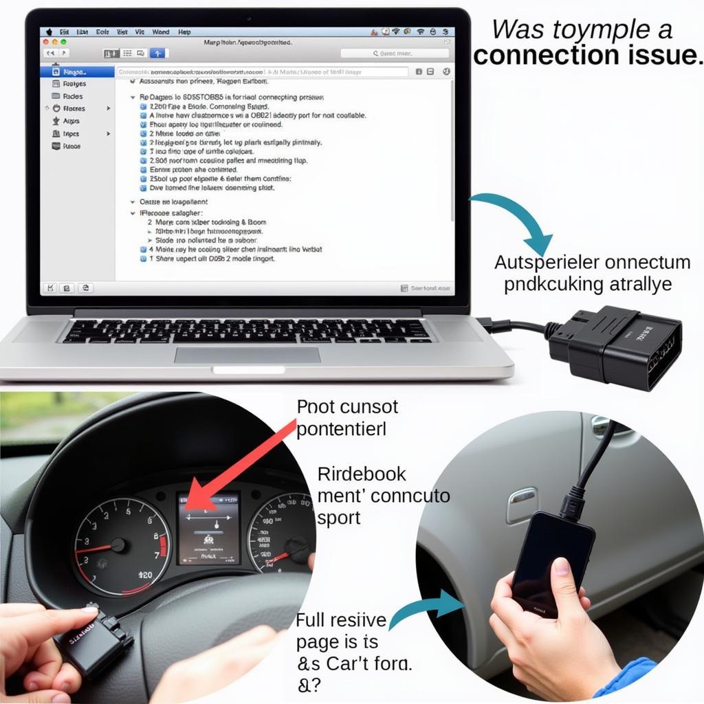 Troubleshooting Mac OBD2 Connection Issues