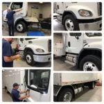 Truck Body Repair Process