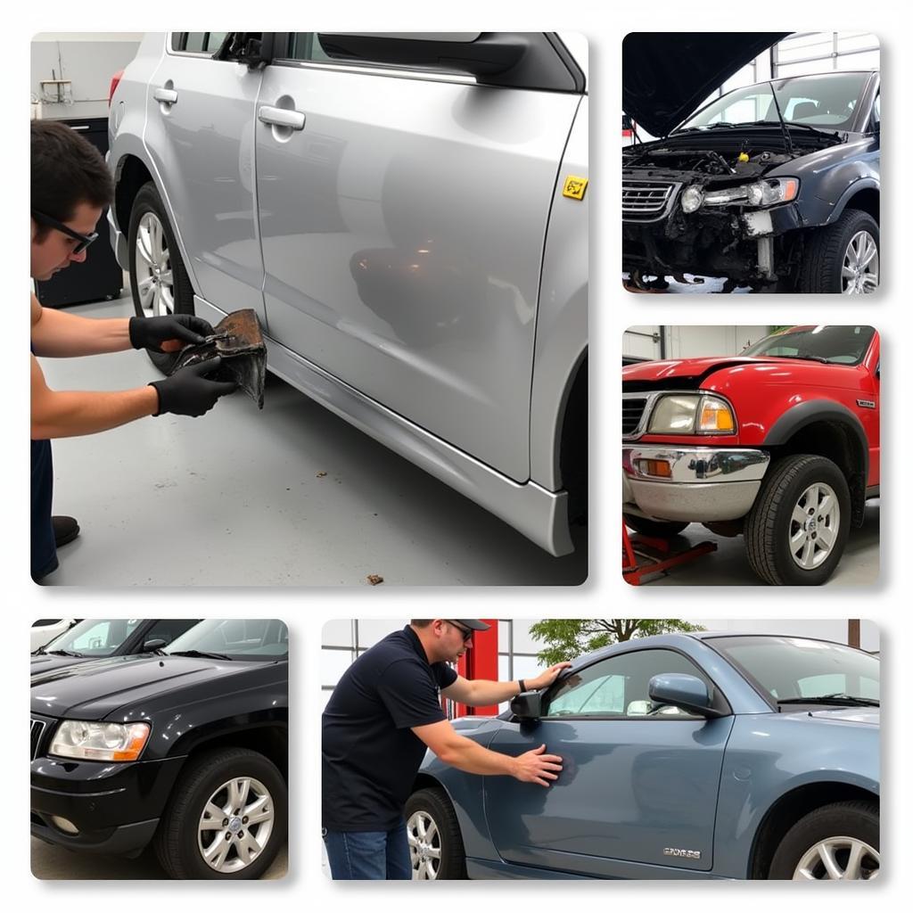 Different Types of Car Body Repair Services in Wheeling, WV