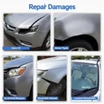 Different Types of Car Body Repairs