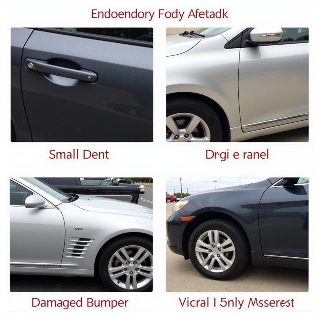 Different Types of Car Body Repairs in Diss