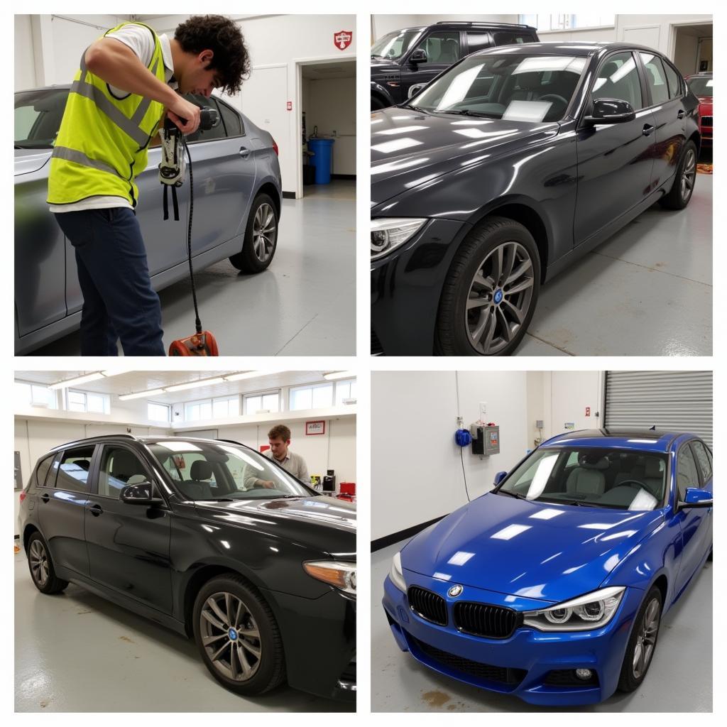 Types of Car Body Repairs in Dunstable