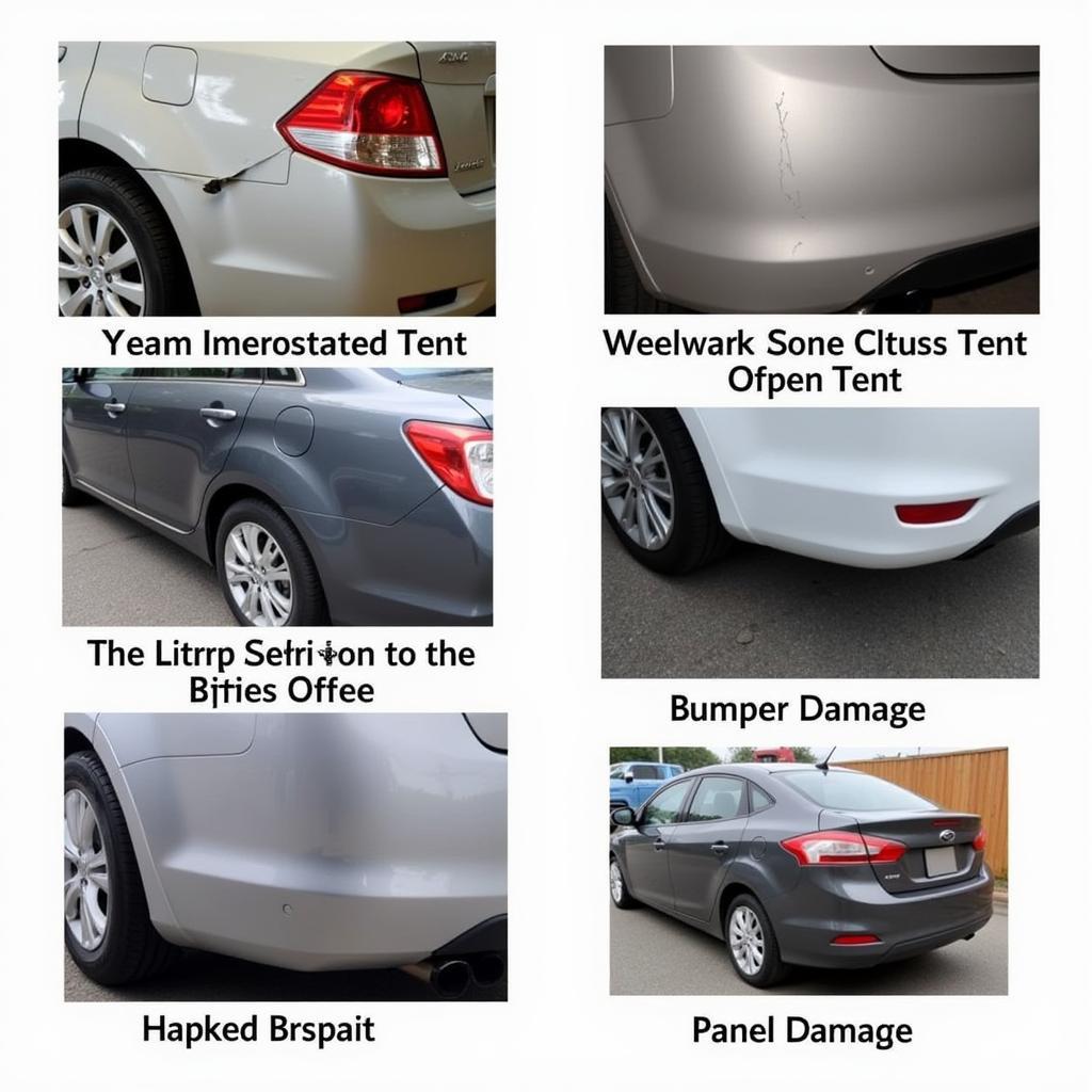 Types of Car Body Repairs in Glasgow