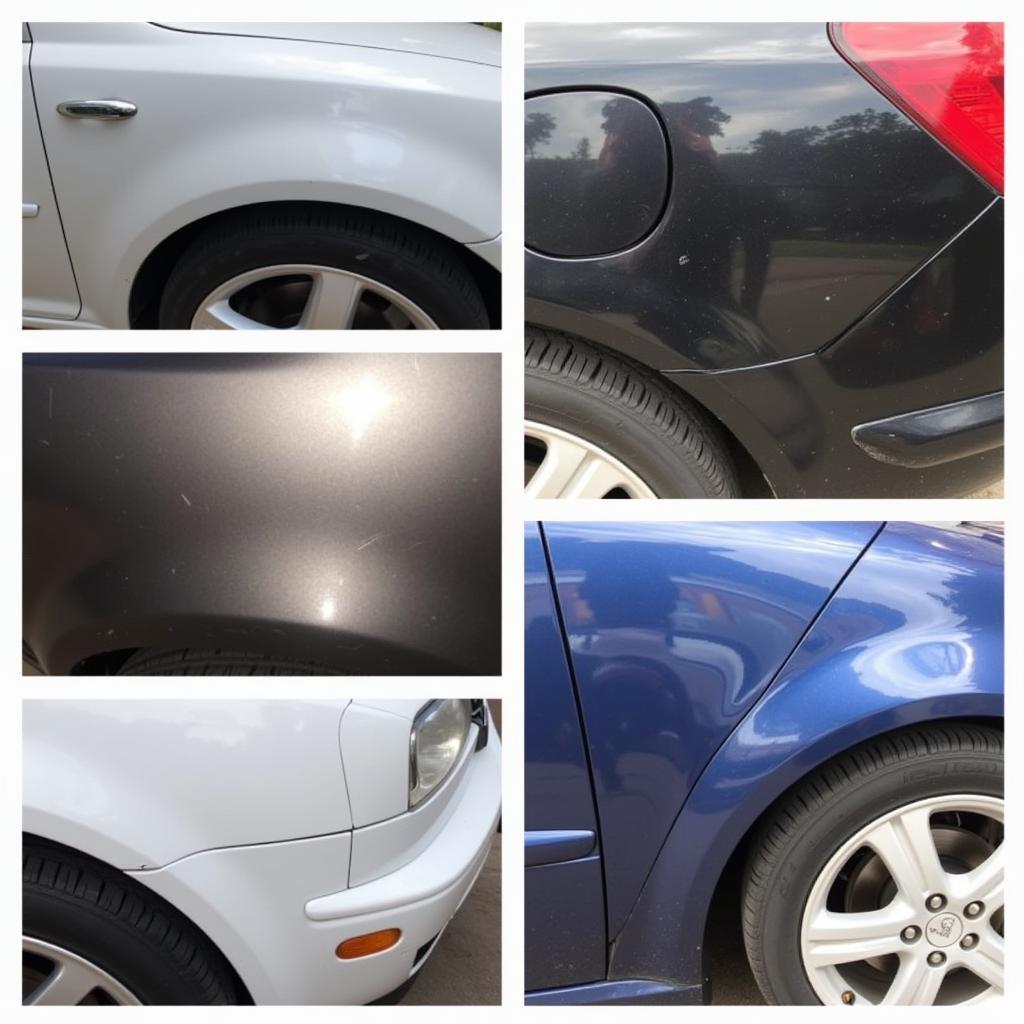 Types of Car Body Repairs in Hamilton and Leicester